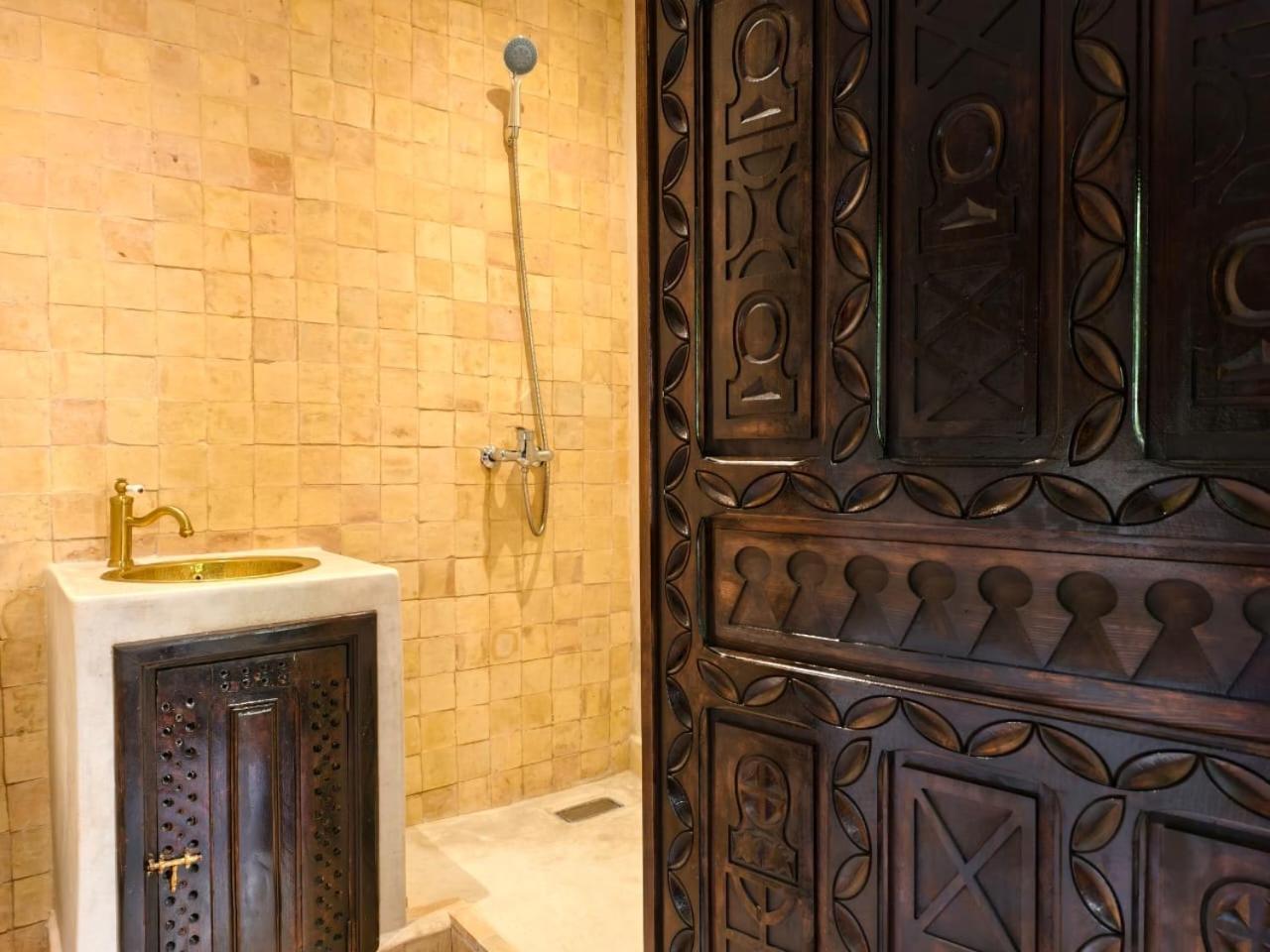 Riad Bamileke Marrakesh Chambre photo