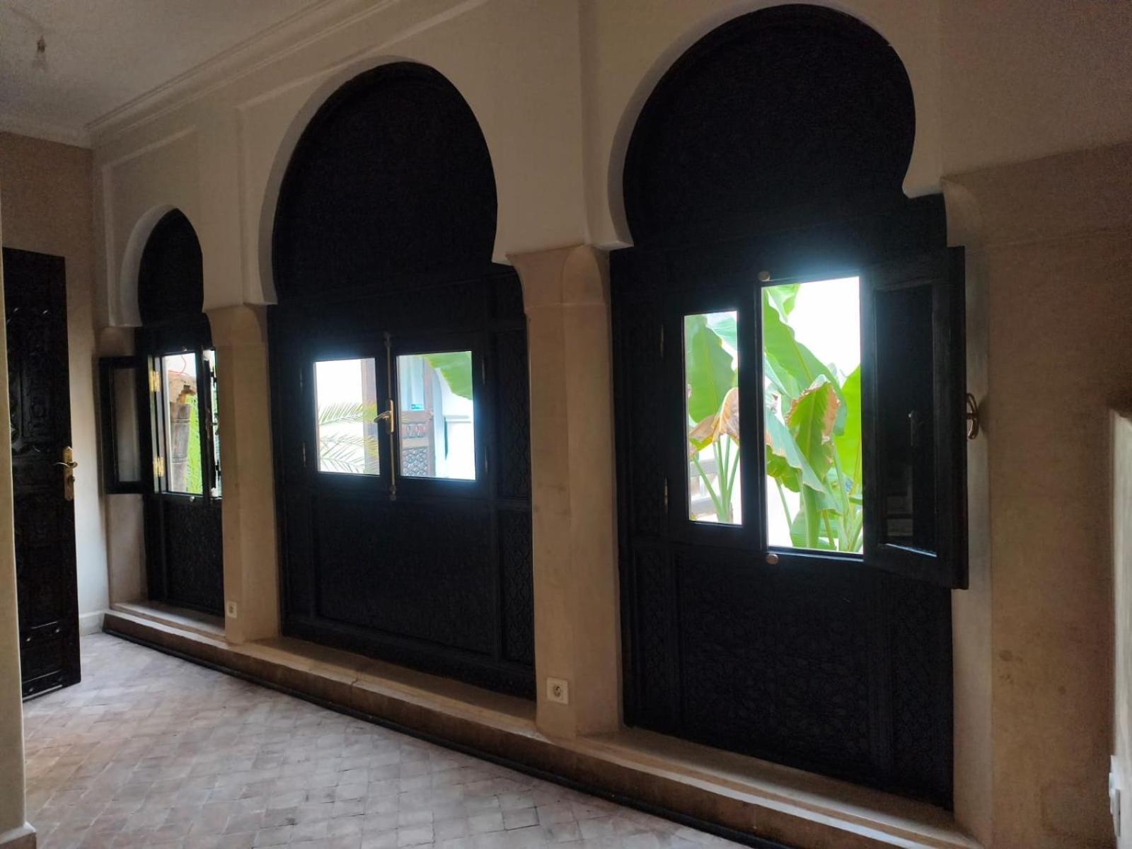 Riad Bamileke Marrakesh Chambre photo