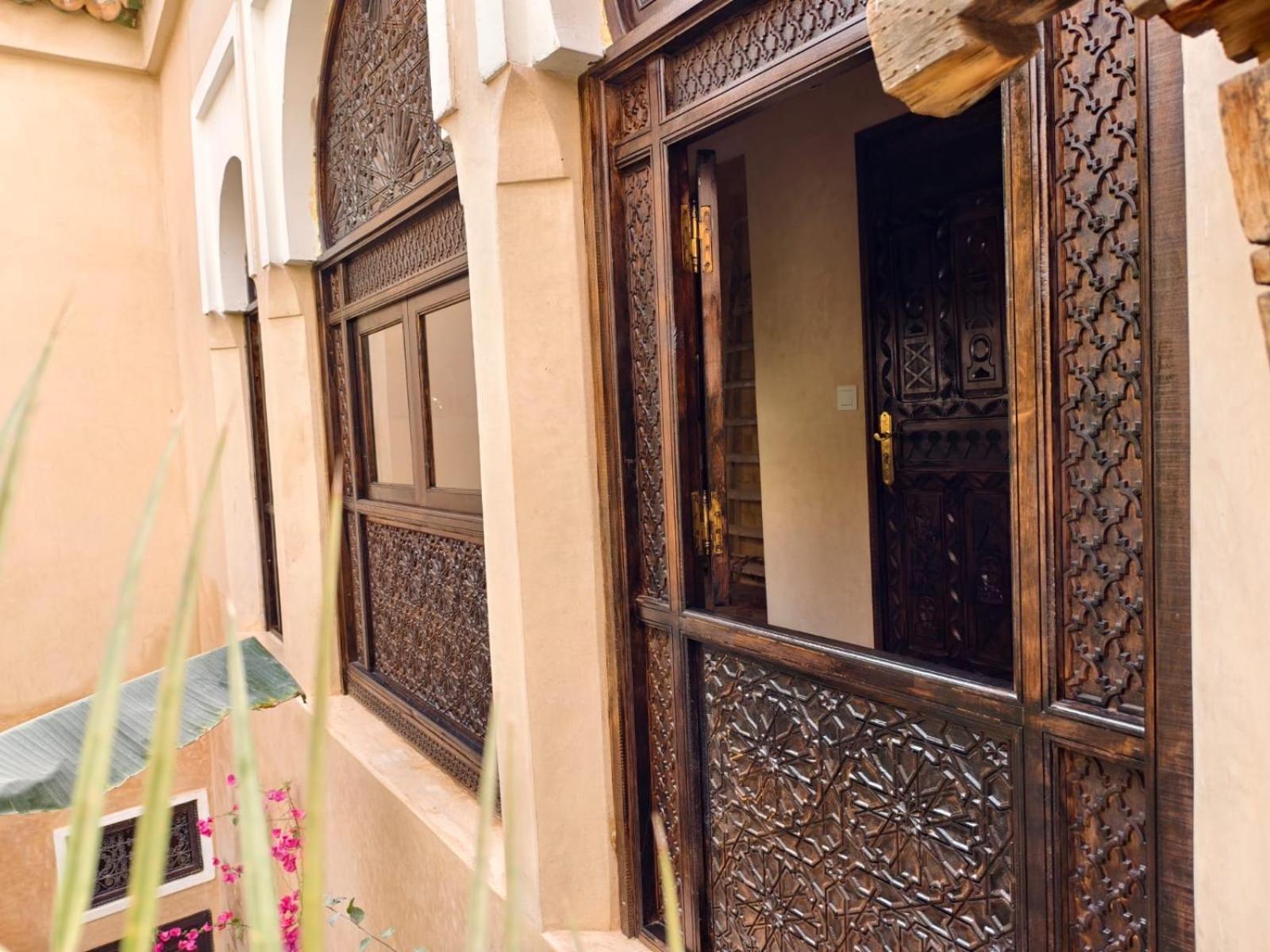 Riad Bamileke Marrakesh Chambre photo