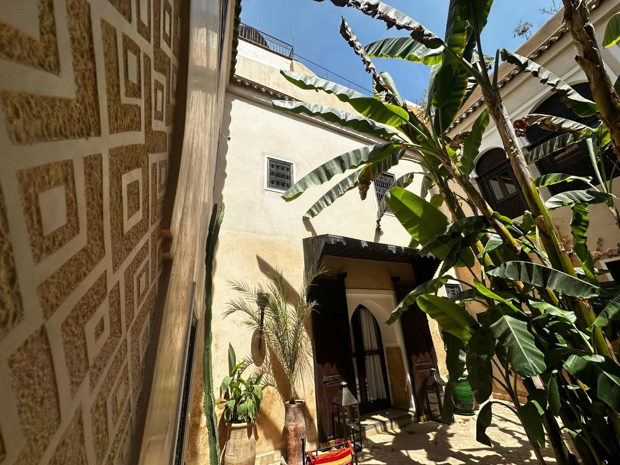 Riad Bamileke Marrakesh Extérieur photo