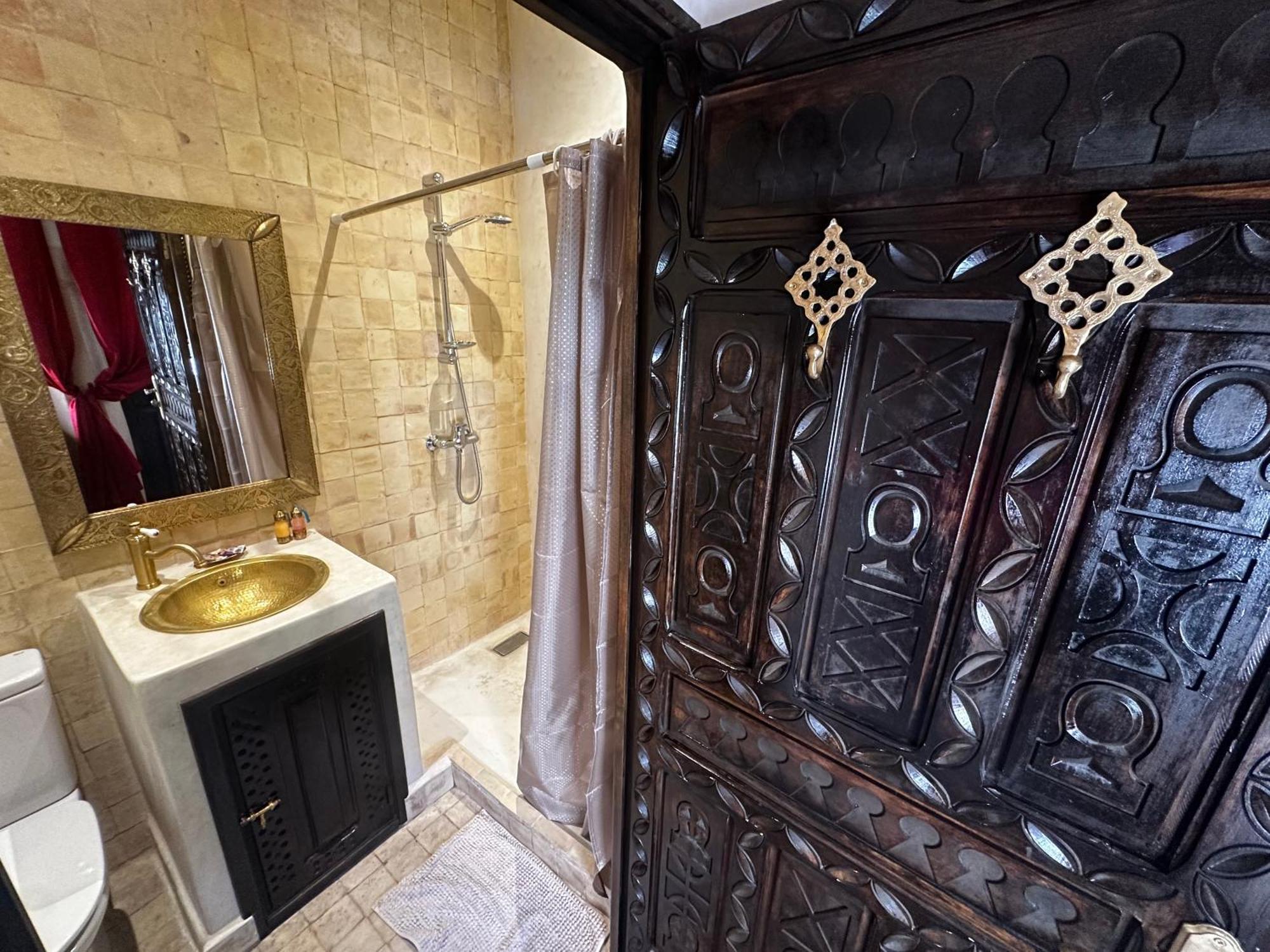 Riad Bamileke Marrakesh Chambre photo