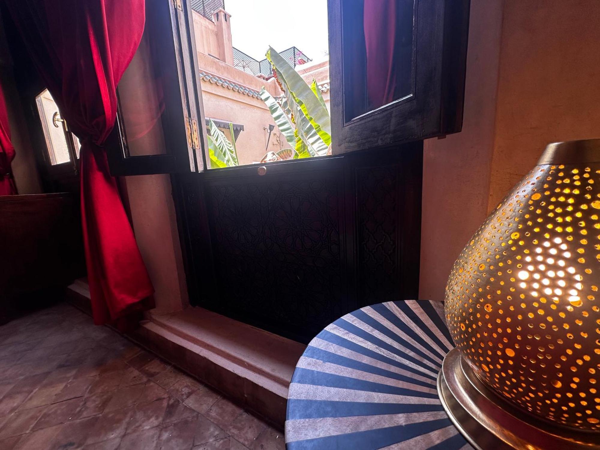 Riad Bamileke Marrakesh Chambre photo