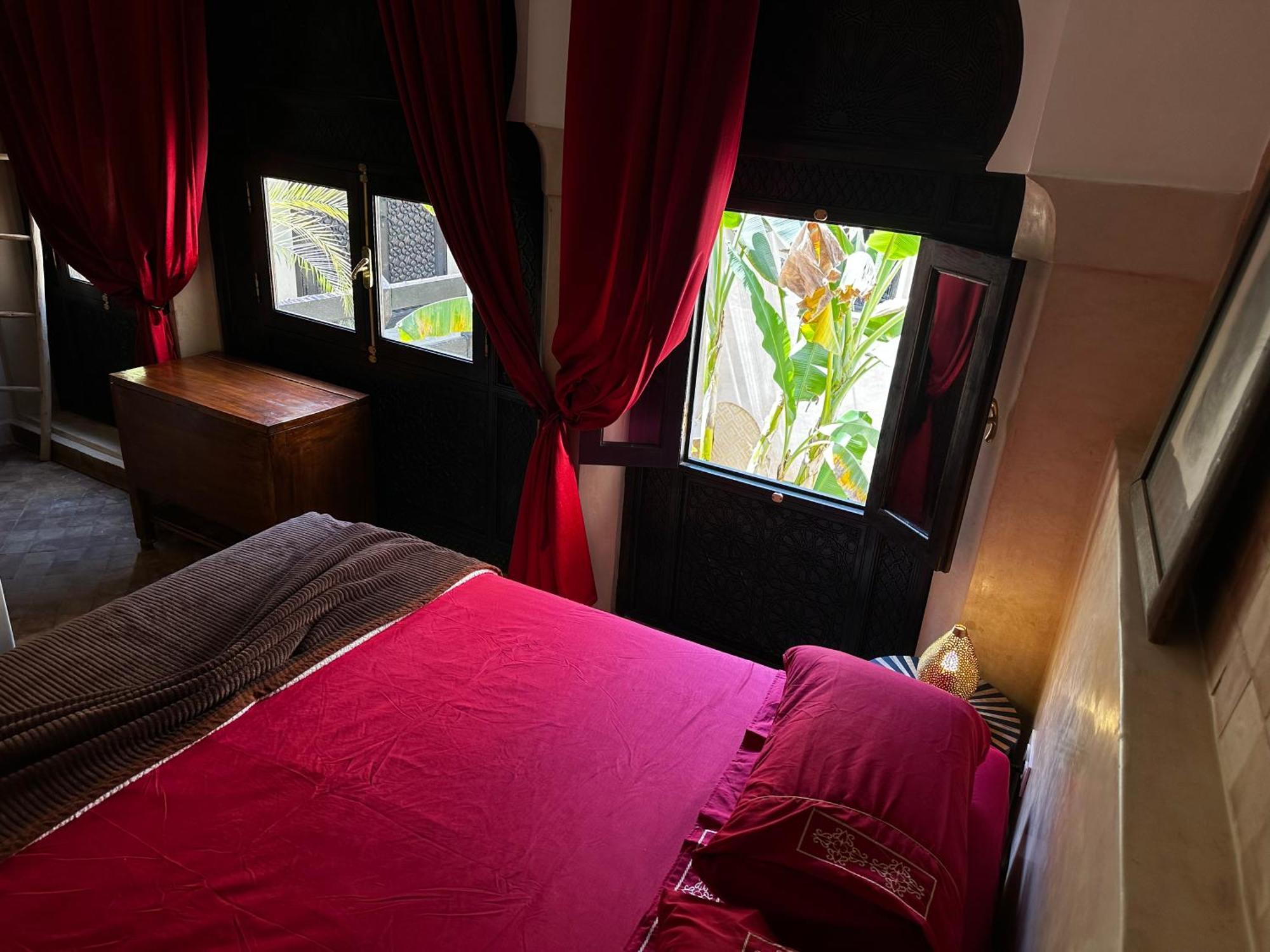 Riad Bamileke Marrakesh Chambre photo