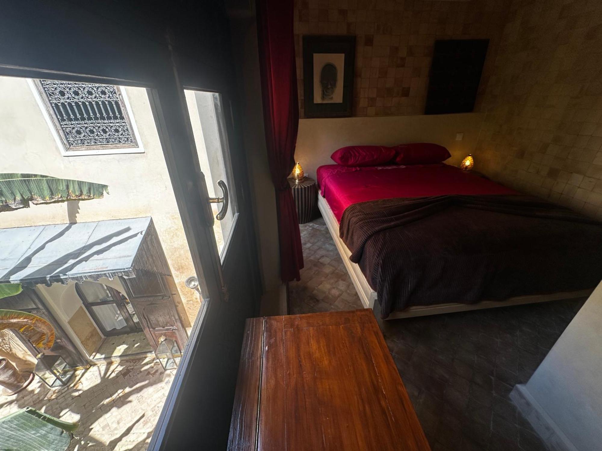 Riad Bamileke Marrakesh Chambre photo