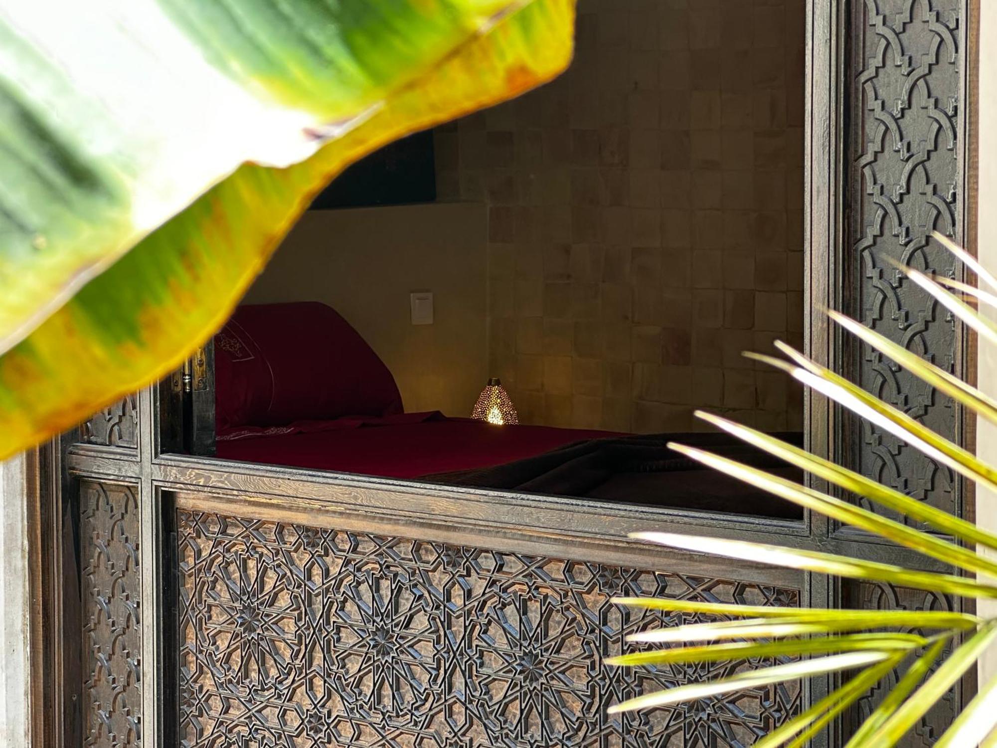 Riad Bamileke Marrakesh Chambre photo